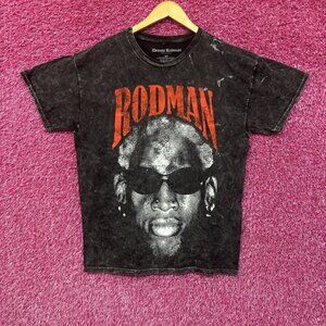 Dennis Rodman Graphic T-Shirt Small